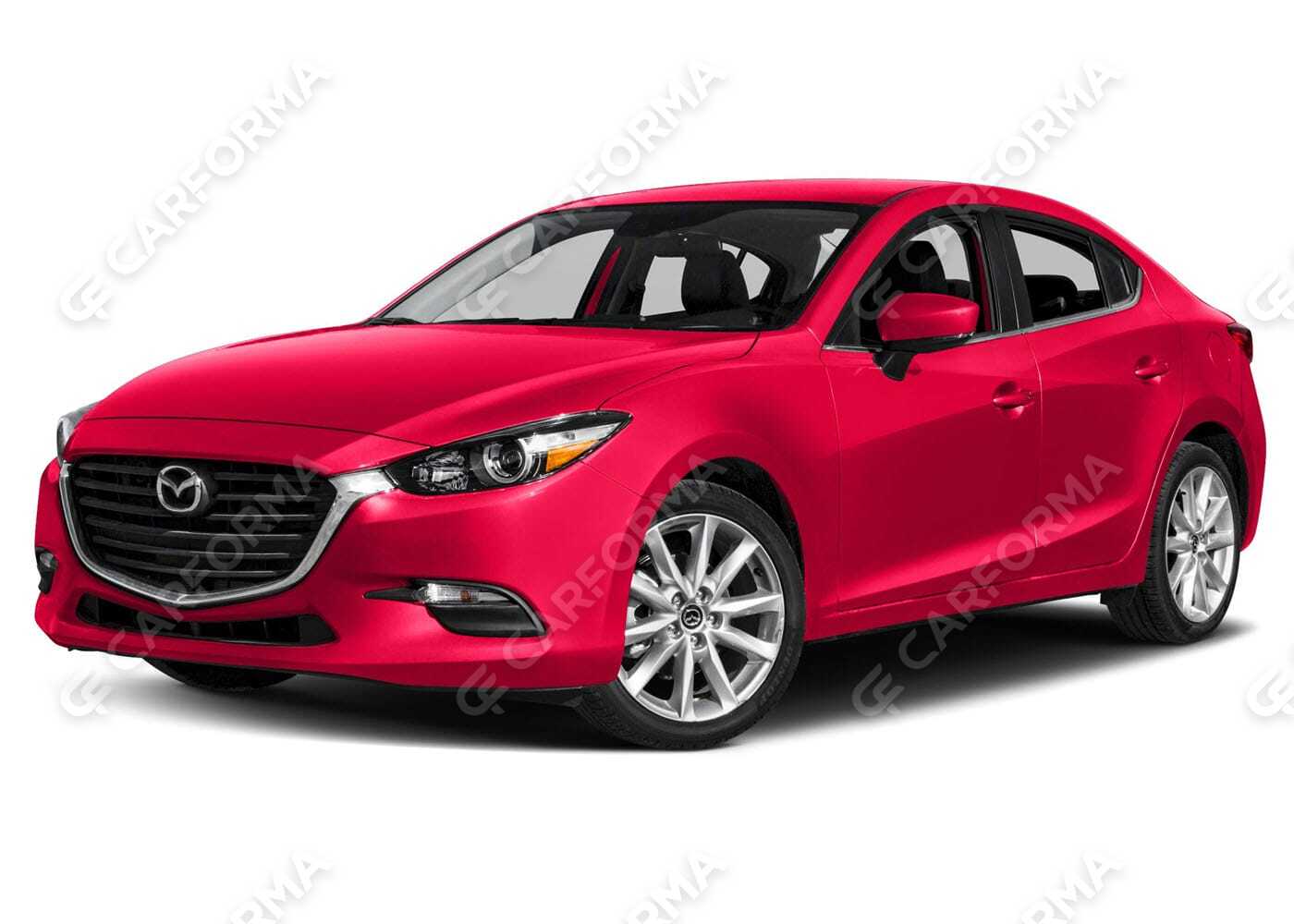 EVA коврики на Mazda 3 2013&nbsp;-&nbsp;2019