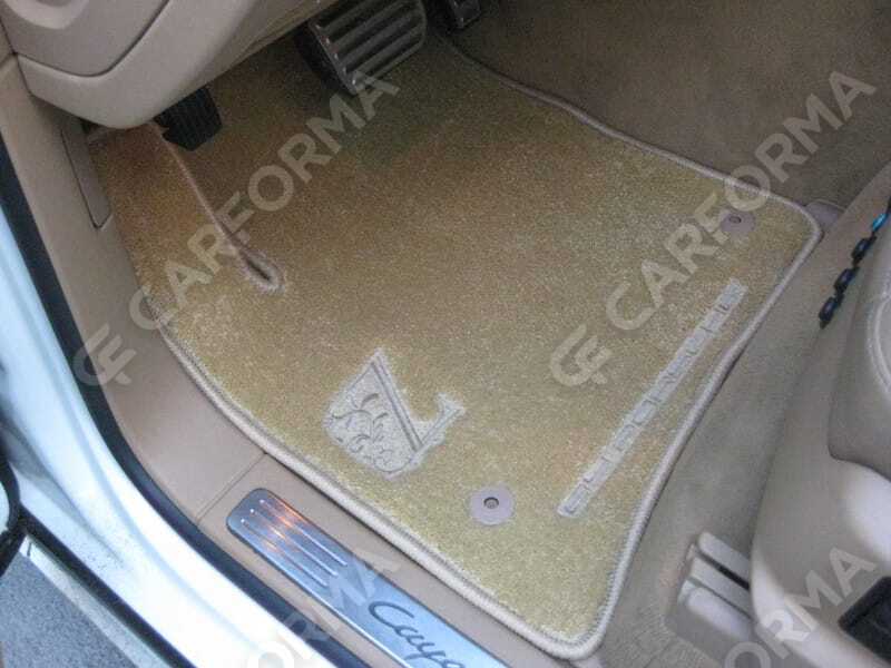 EVA коврики на Porsche Cayenne I 2002&nbsp;-&nbsp;2010 в Стерлитамаке