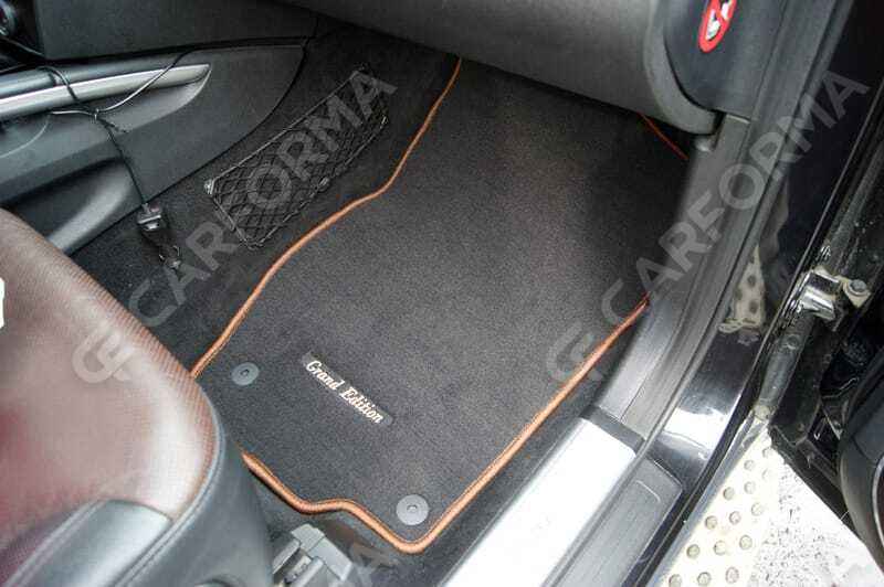 Ворсовые коврики на Mercedes GL (X164) 2006&nbsp;-&nbsp;2012 в Стерлитамаке