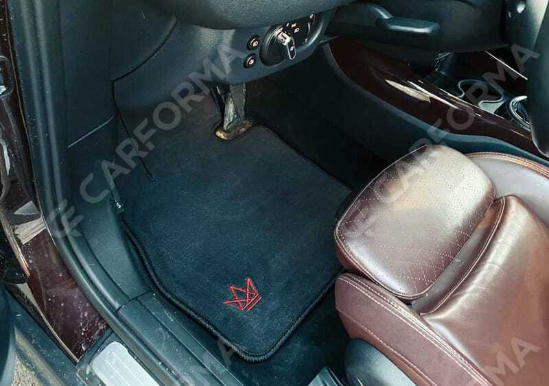 Ворсовые коврики на Mini Cooper Clubman (F54) 2015&nbsp;-&nbsp;2026 в Стерлитамаке