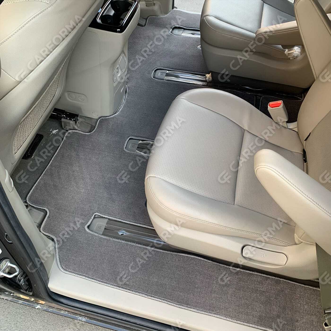 Ворсовые коврики на KIA Carnival III 9 мест и 11 мест 2014&nbsp;-&nbsp;2021 в Стерлитамаке