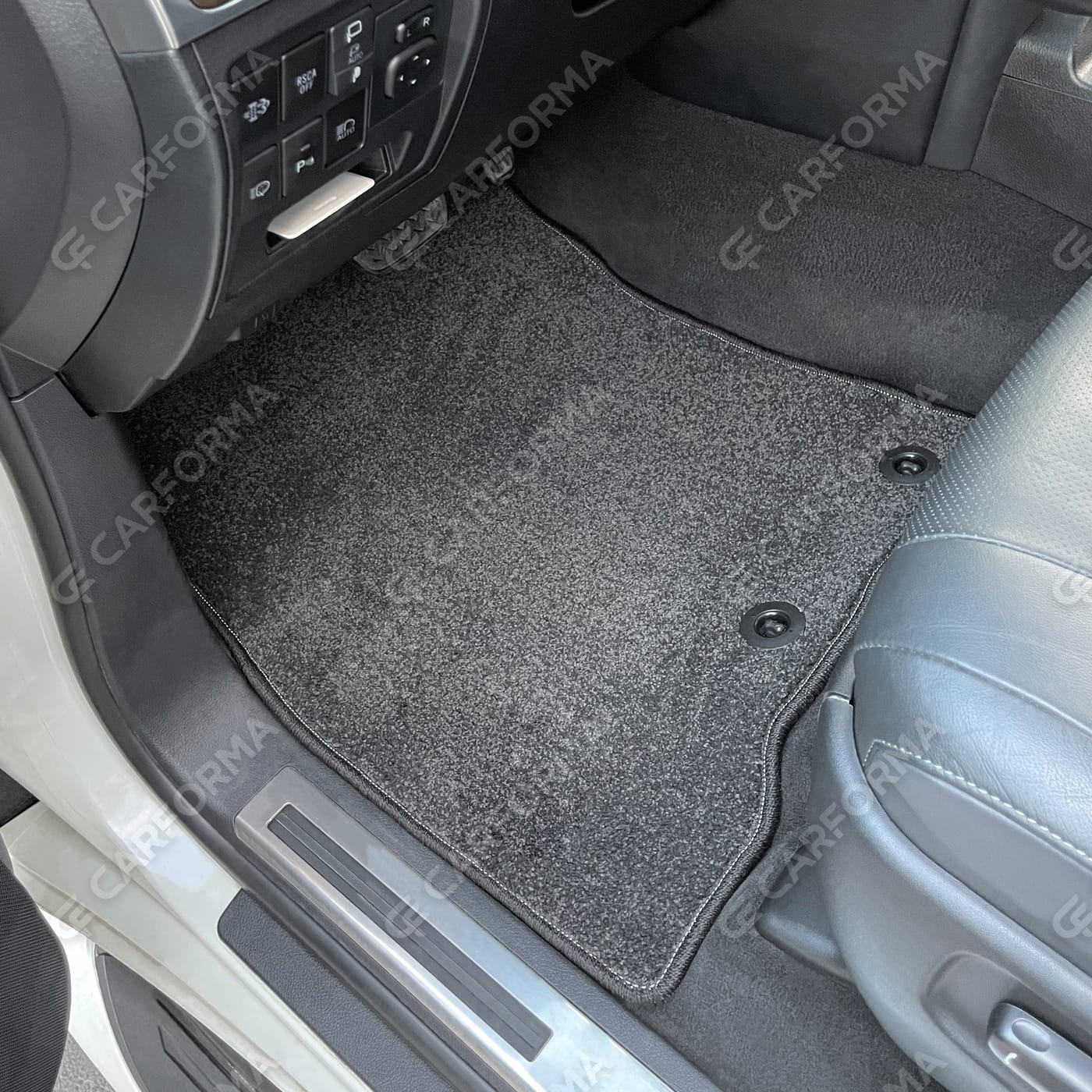 Ворсовые коврики на Lexus LX 570 и LX450d 2007&nbsp;-&nbsp;2023 в Стерлитамаке