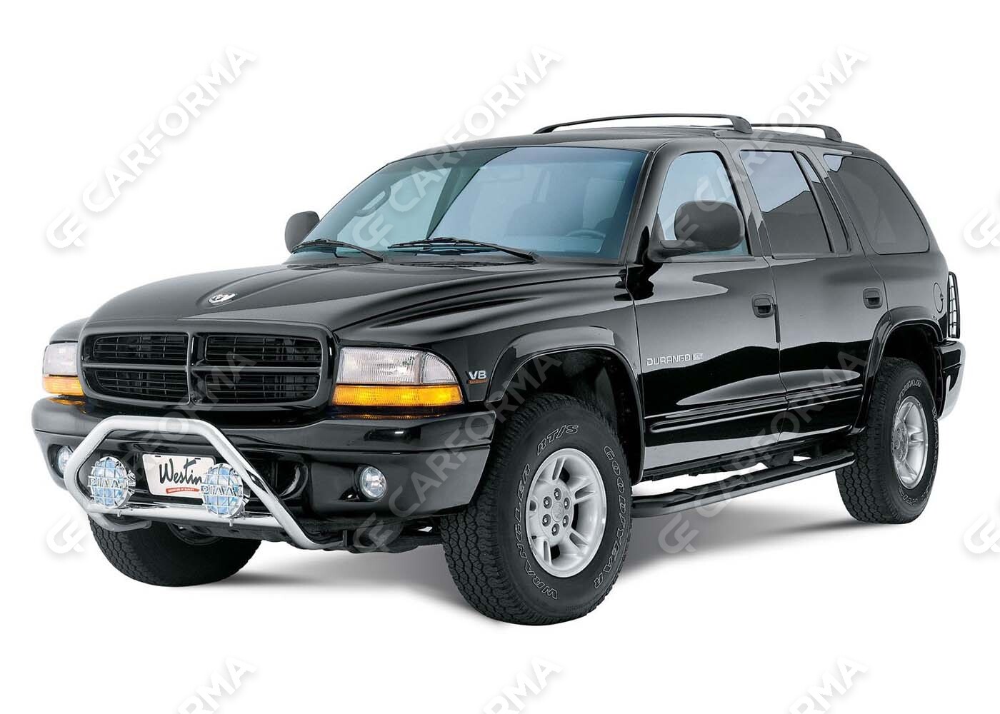 Ворсовые коврики на Dodge Durango I 1997&nbsp;-&nbsp;2003
