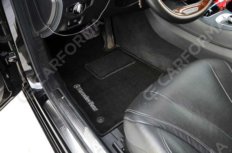 Ворсовые коврики на Mercedes S (W222) 2013&nbsp;-&nbsp;2020 в Стерлитамаке