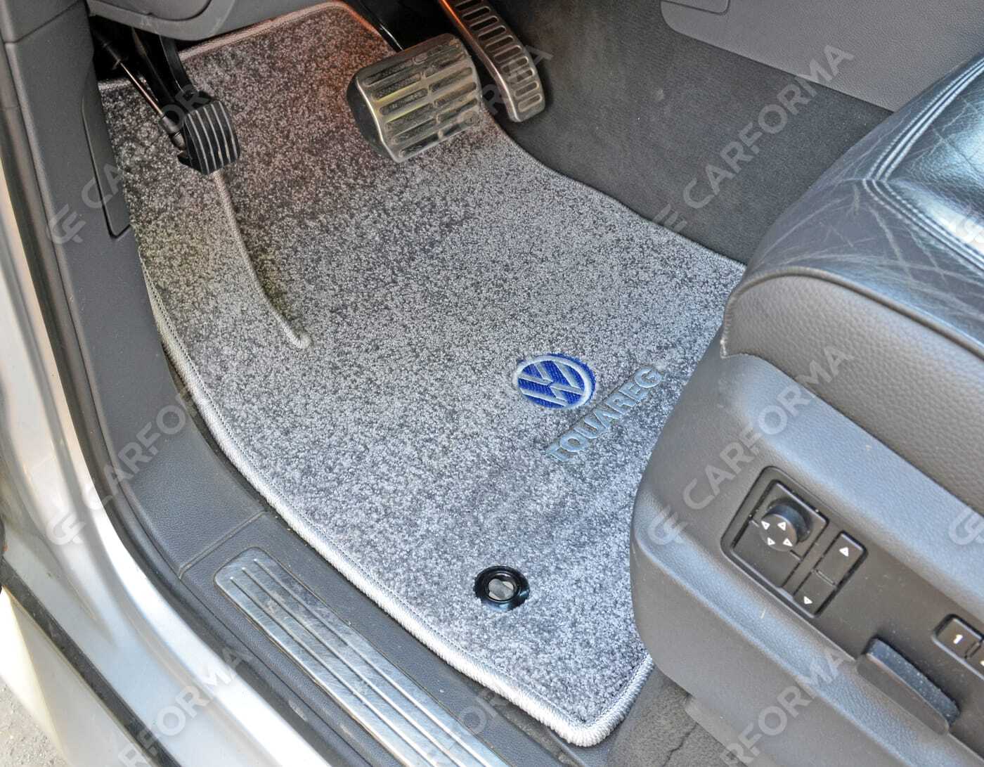 Ворсовые коврики на Volkswagen Touareg I 2002&nbsp;-&nbsp;2010 в Стерлитамаке