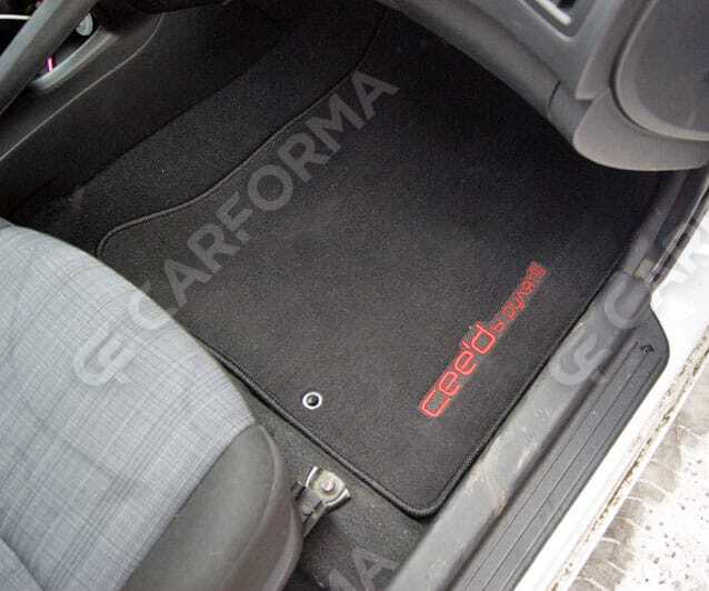 Ворсовые коврики на KIA Ceed I 2007&nbsp;-&nbsp;2012 в Стерлитамаке