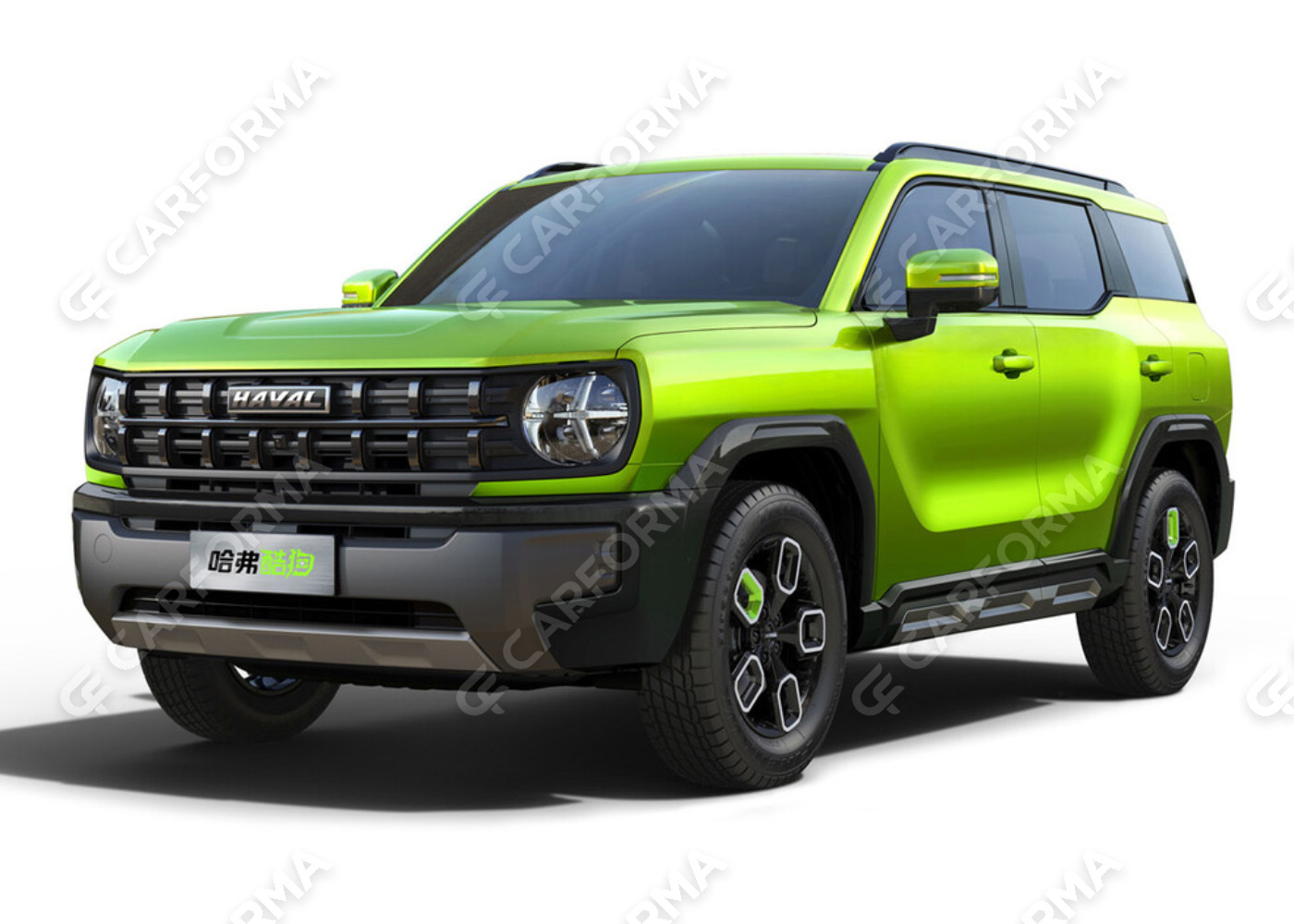 Ворсовые коврики на Haval H3 2024&nbsp;-&nbsp;2026