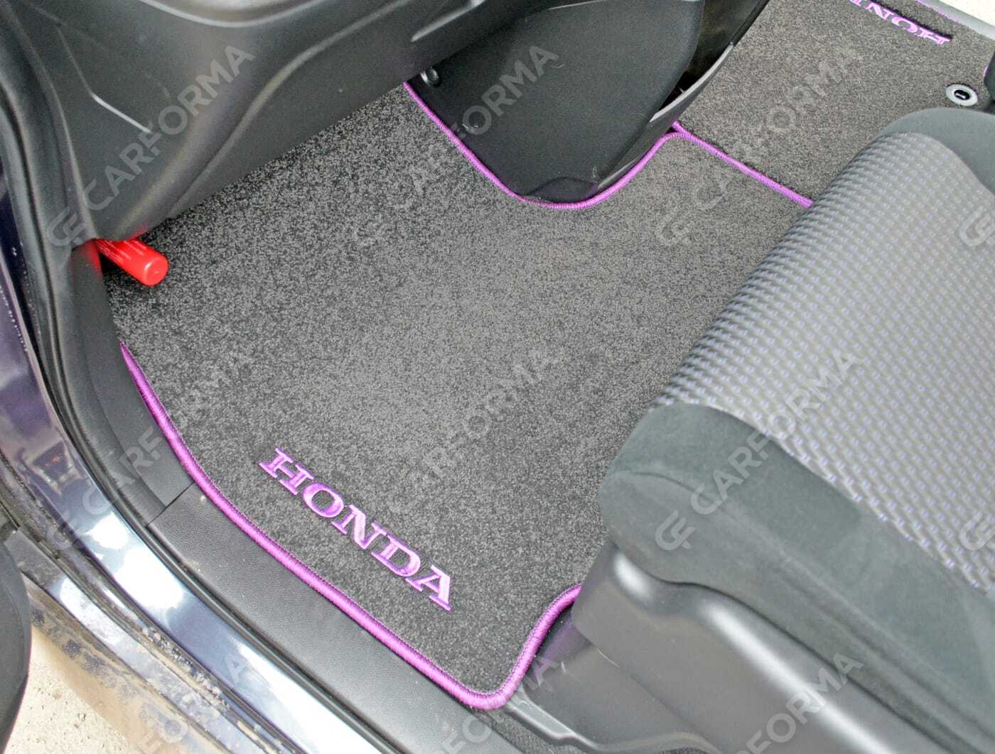 Ворсовые коврики на Honda StepWGN V 2015&nbsp;-&nbsp;2022 в Стерлитамаке