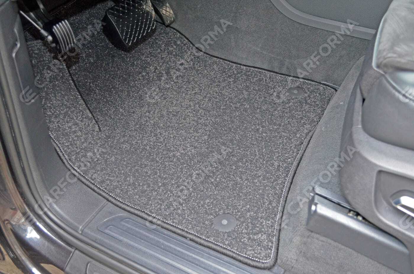 Ворсовые коврики на Audi Q7 I 2005&nbsp;-&nbsp;2015 в Стерлитамаке