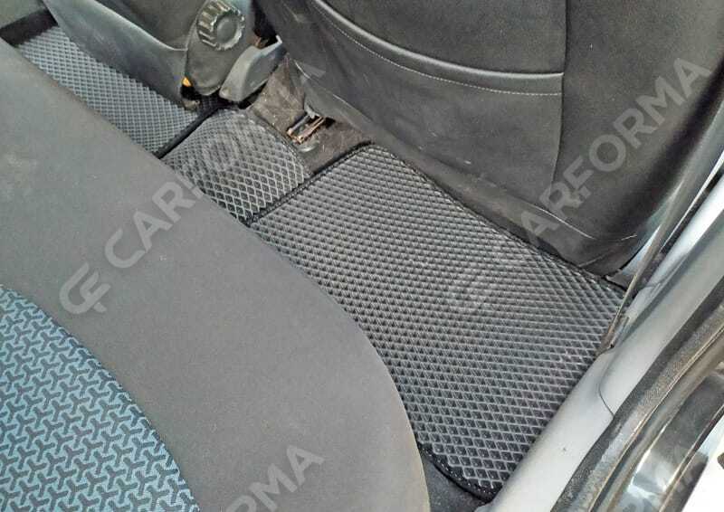 Ворсовые коврики на Renault Symbol I и II 1998&nbsp;-&nbsp;2012 в Стерлитамаке