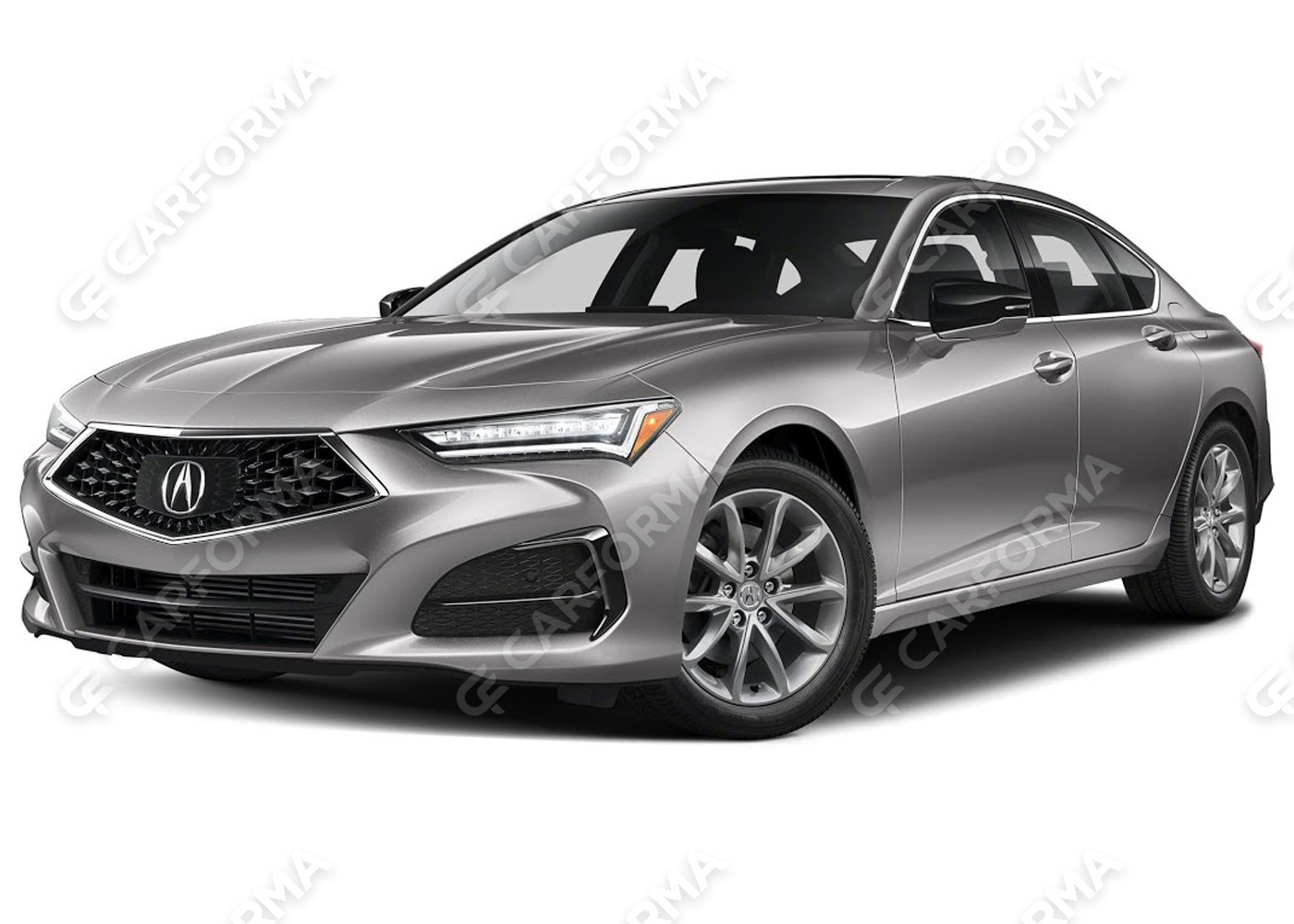 Ворсовые коврики на Acura TLX II 2020&nbsp;-&nbsp;2026