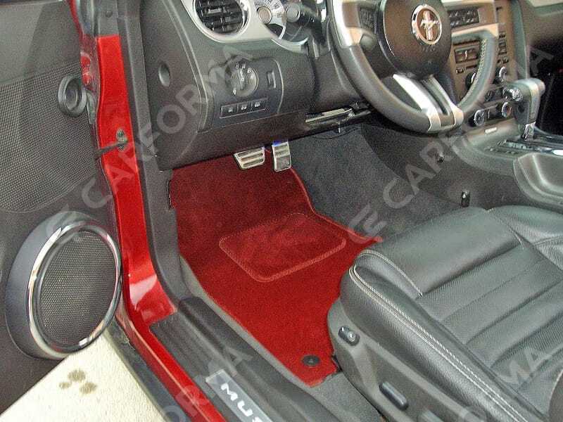Ворсовые коврики на Ford Mustang V 2004&nbsp;-&nbsp;2014 в Стерлитамаке