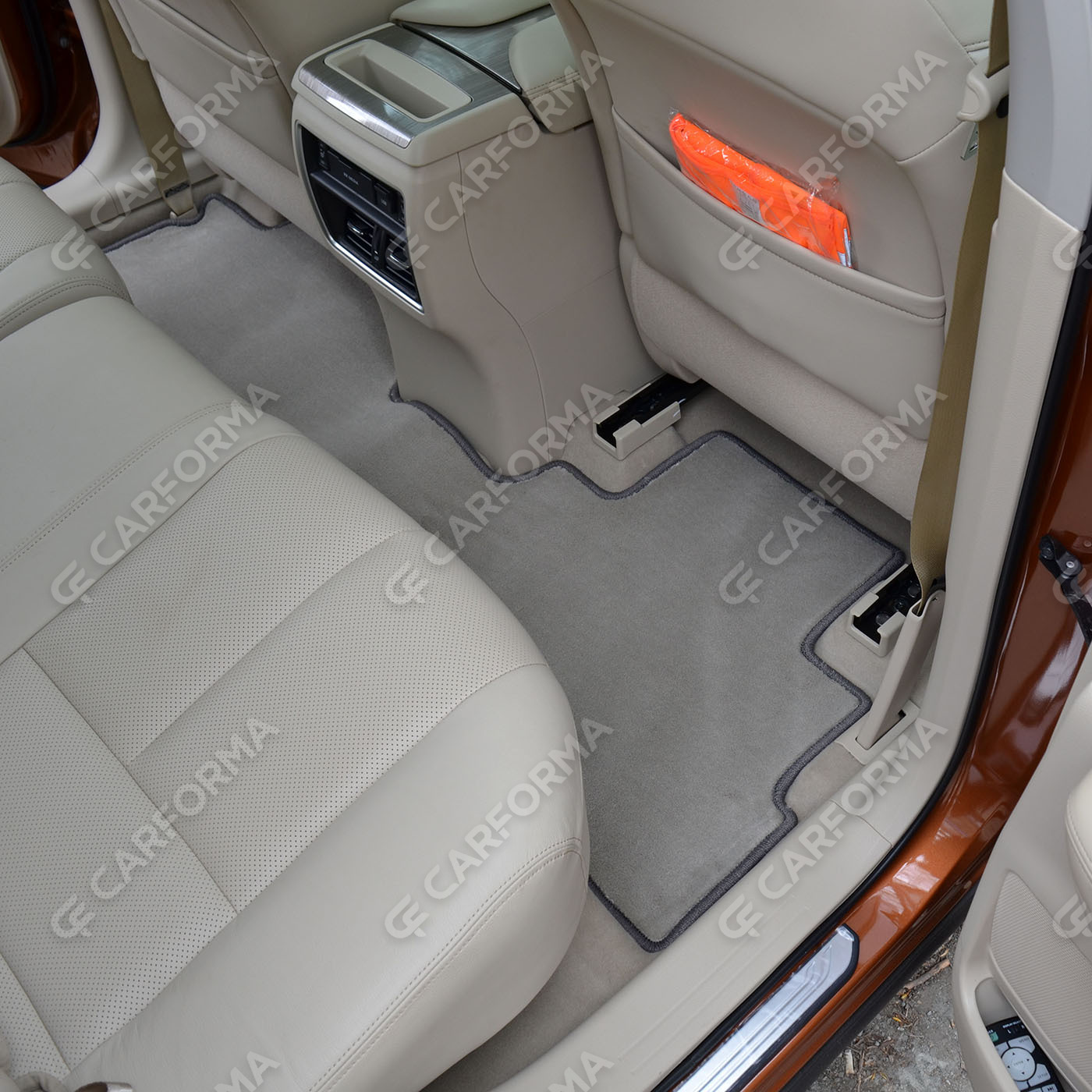 Ворсовые коврики на Nissan Murano (Z52) 2014&nbsp;-&nbsp;2022 в Стерлитамаке