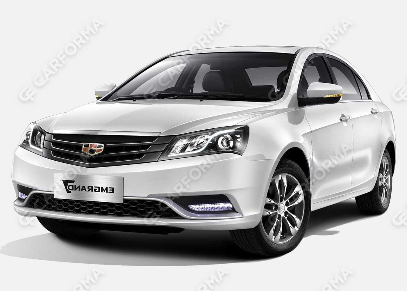 Ворсовые коврики на Geely Emgrand I 2009&nbsp;-&nbsp;2021