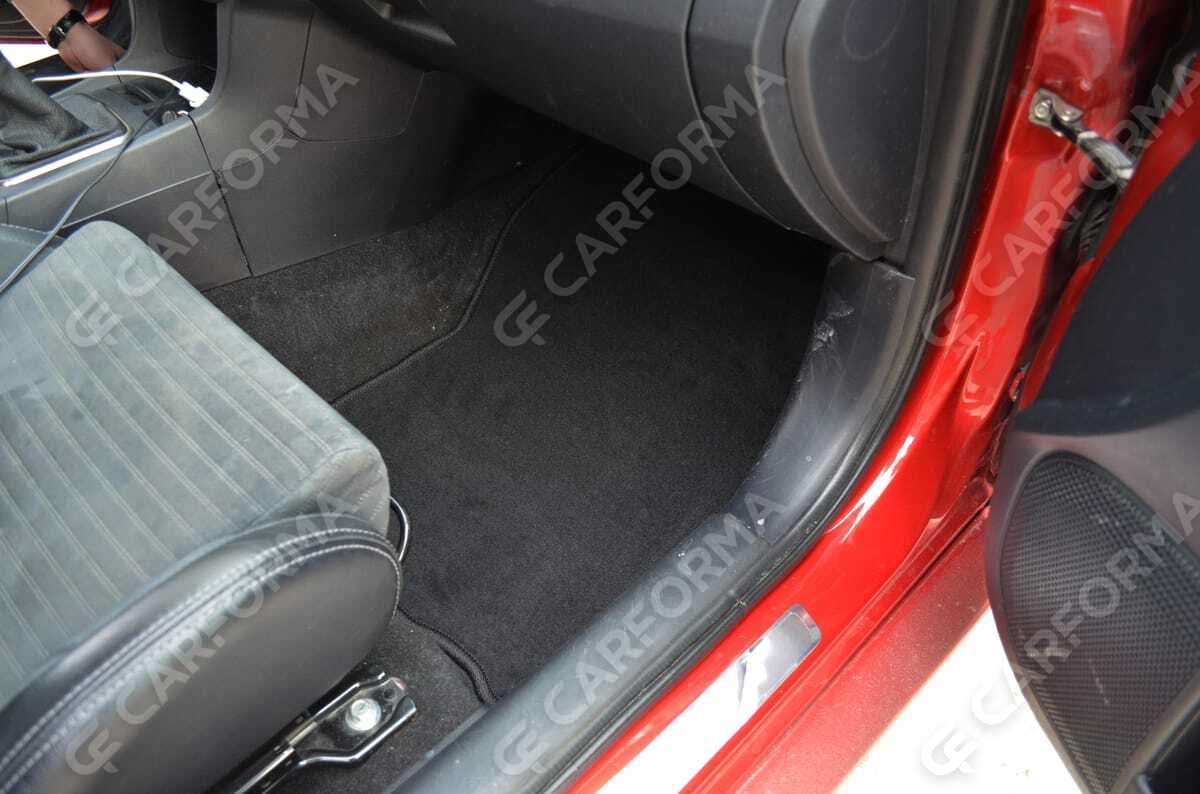 Ворсовые коврики на Mitsubishi Lancer Evolution X 2007&nbsp;-&nbsp;2016 в Стерлитамаке