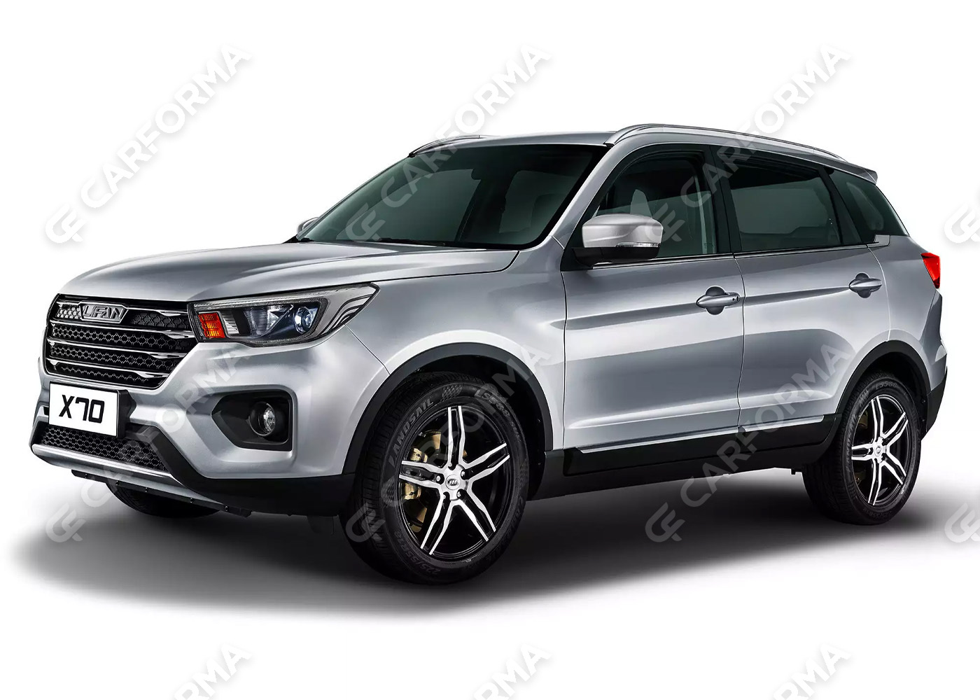 Ворсовые коврики на Lifan X70 2017&nbsp;-&nbsp;2022
