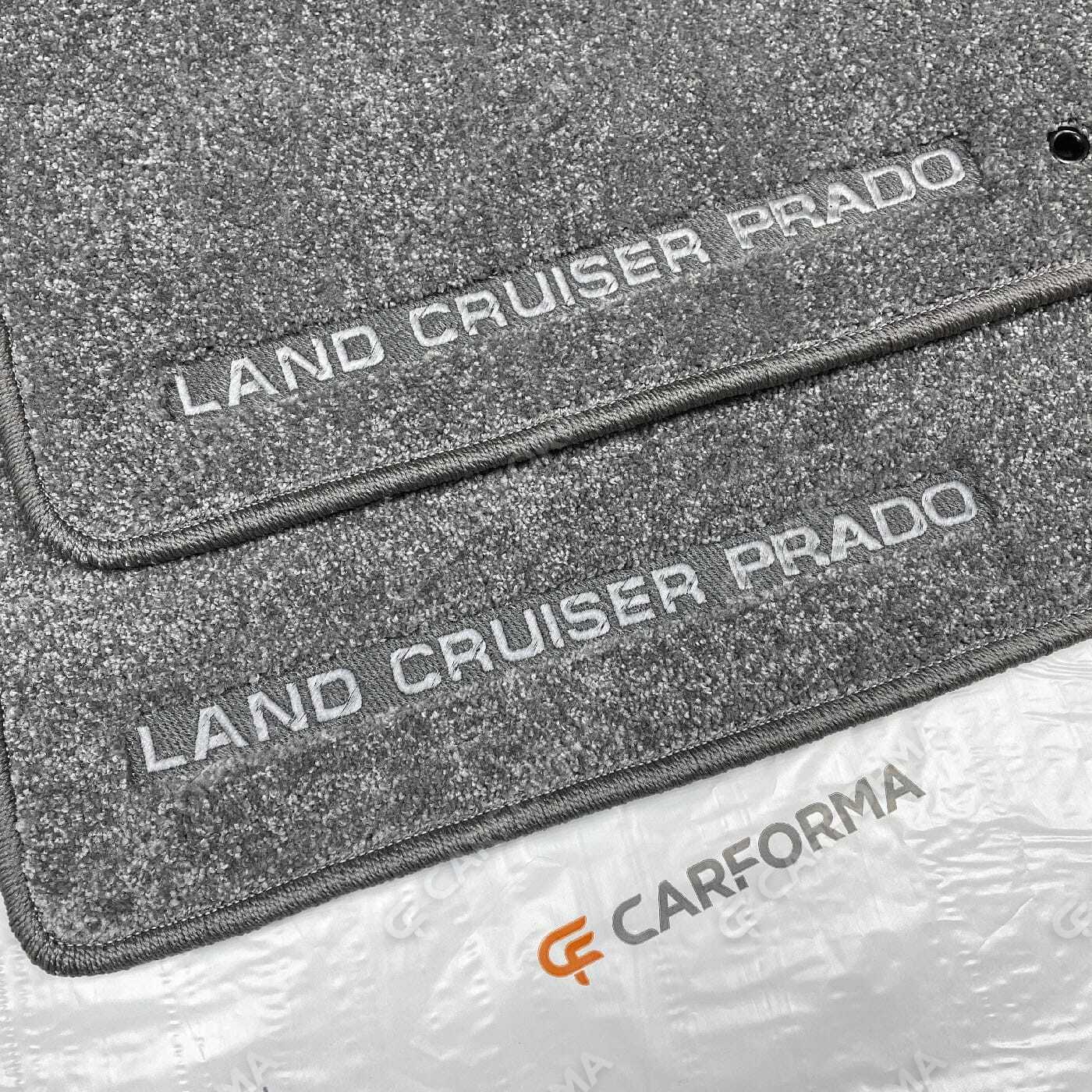 Ворсовые коврики на Toyota Land Cruiser Prado 120 2002&nbsp;-&nbsp;2009 в Стерлитамаке