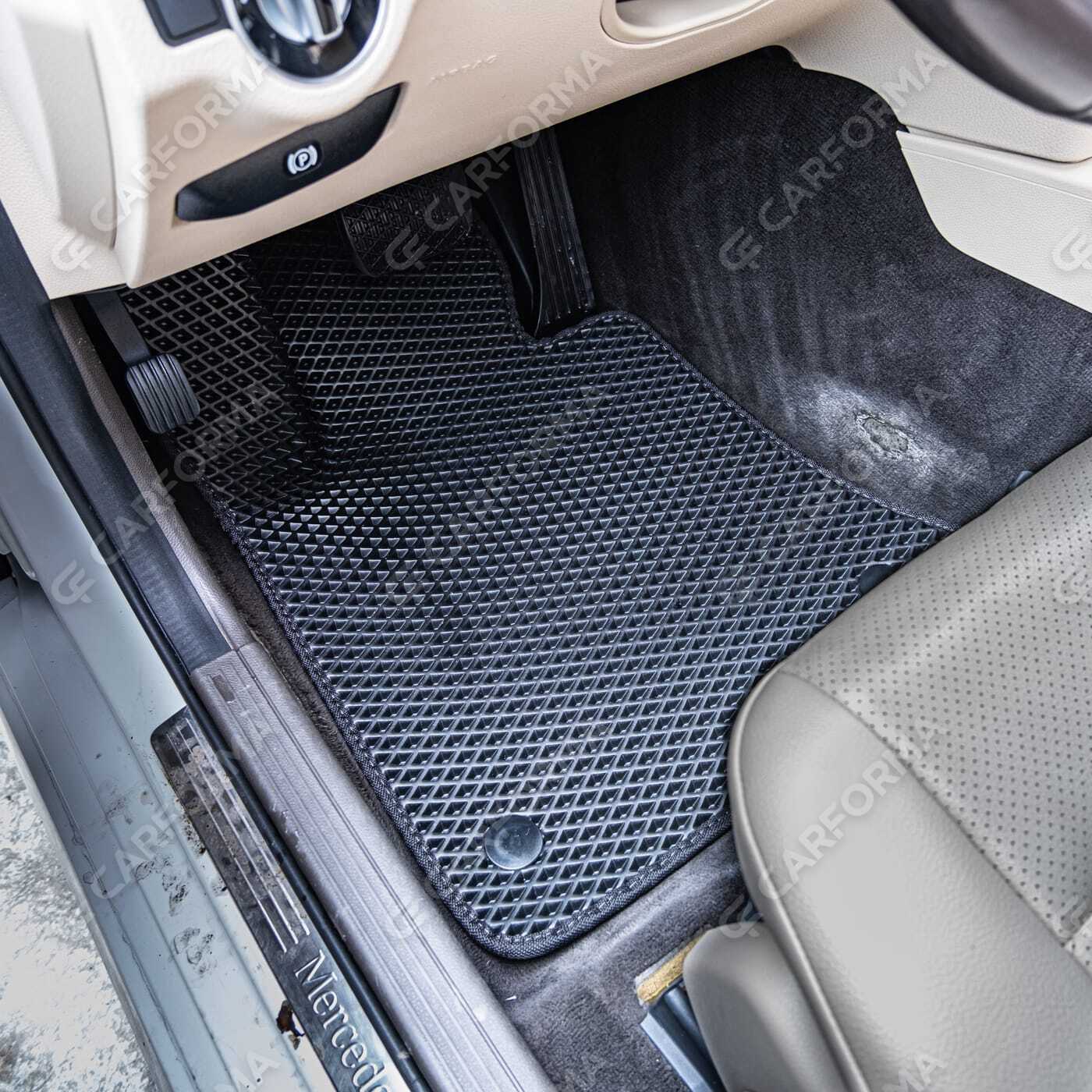 Ворсовые коврики на Mercedes GLK (X204) 2008&nbsp;-&nbsp;2015 в Стерлитамаке