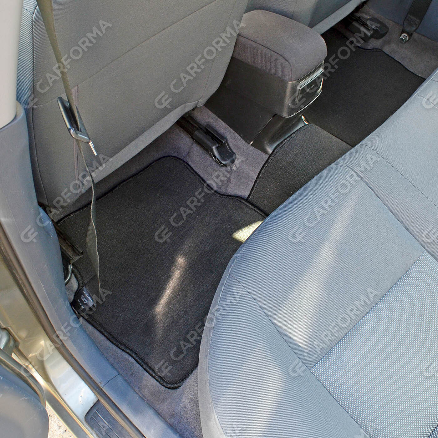 Ворсовые коврики на Nissan Almera 2 (N16) 2000&nbsp;-&nbsp;2006 в Стерлитамаке