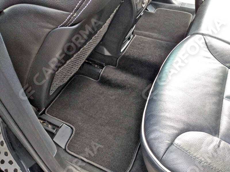 Ворсовые коврики на Mercedes ML (W164) 2005&nbsp;-&nbsp;2011 в Стерлитамаке