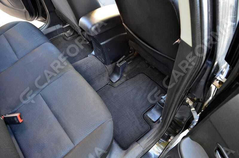 Ворсовые коврики на Mitsubishi RVR III 2010&nbsp;-&nbsp;2024 в Стерлитамаке