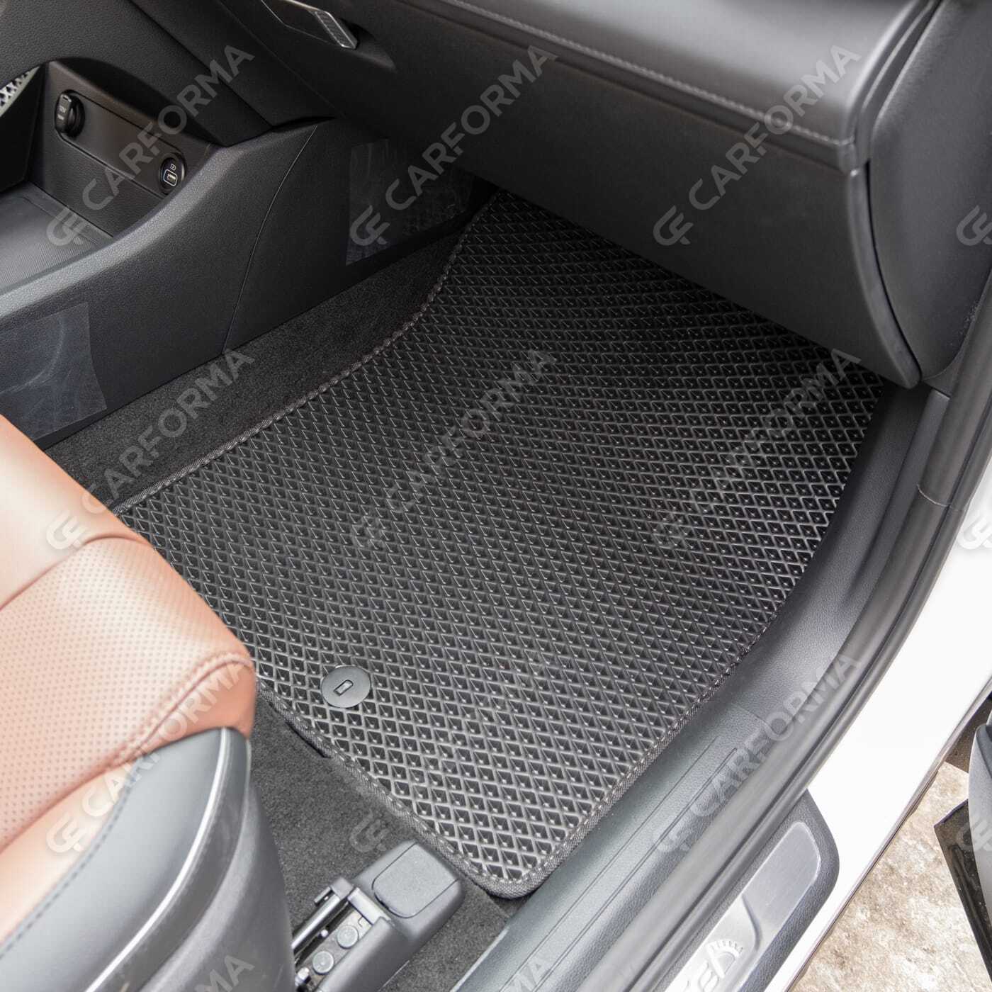 EVA коврики на Hyundai Santa Fe IV рестайлинг 2020&nbsp;-&nbsp;2026 в Стерлитамаке
