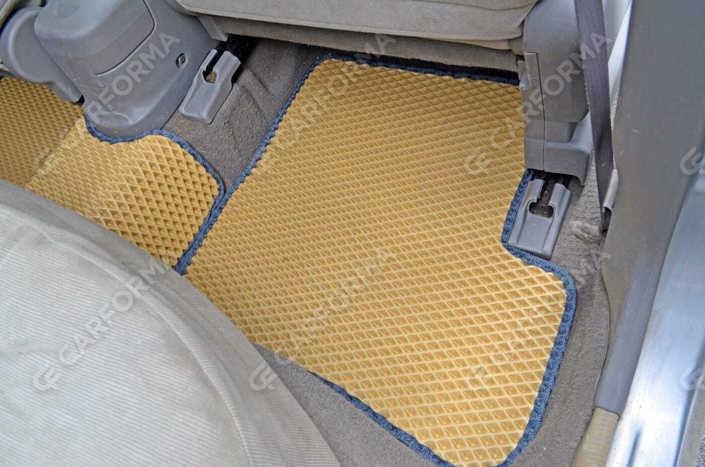Ворсовые коврики на Nissan March (K12) 2002&nbsp;-&nbsp;2010 в Стерлитамаке