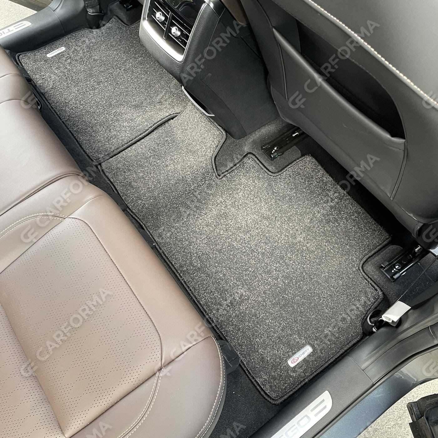 Ворсовые коврики на Chery Tiggo 8 PRO 2021&nbsp;-&nbsp;2026 в Стерлитамаке