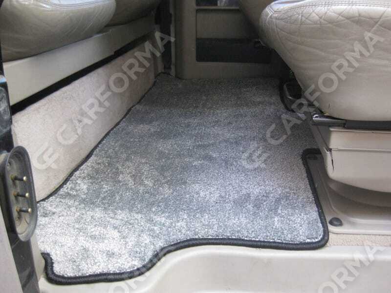 Ворсовые коврики на Volkswagen Transporter (T4) 1990&nbsp;-&nbsp;2003 в Стерлитамаке