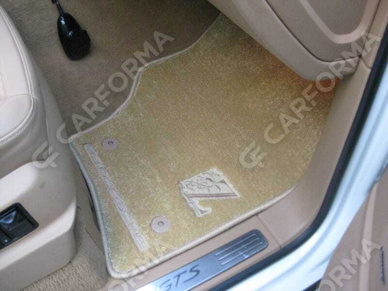 EVA коврики на Porsche Cayenne I 2002&nbsp;-&nbsp;2010 в Стерлитамаке