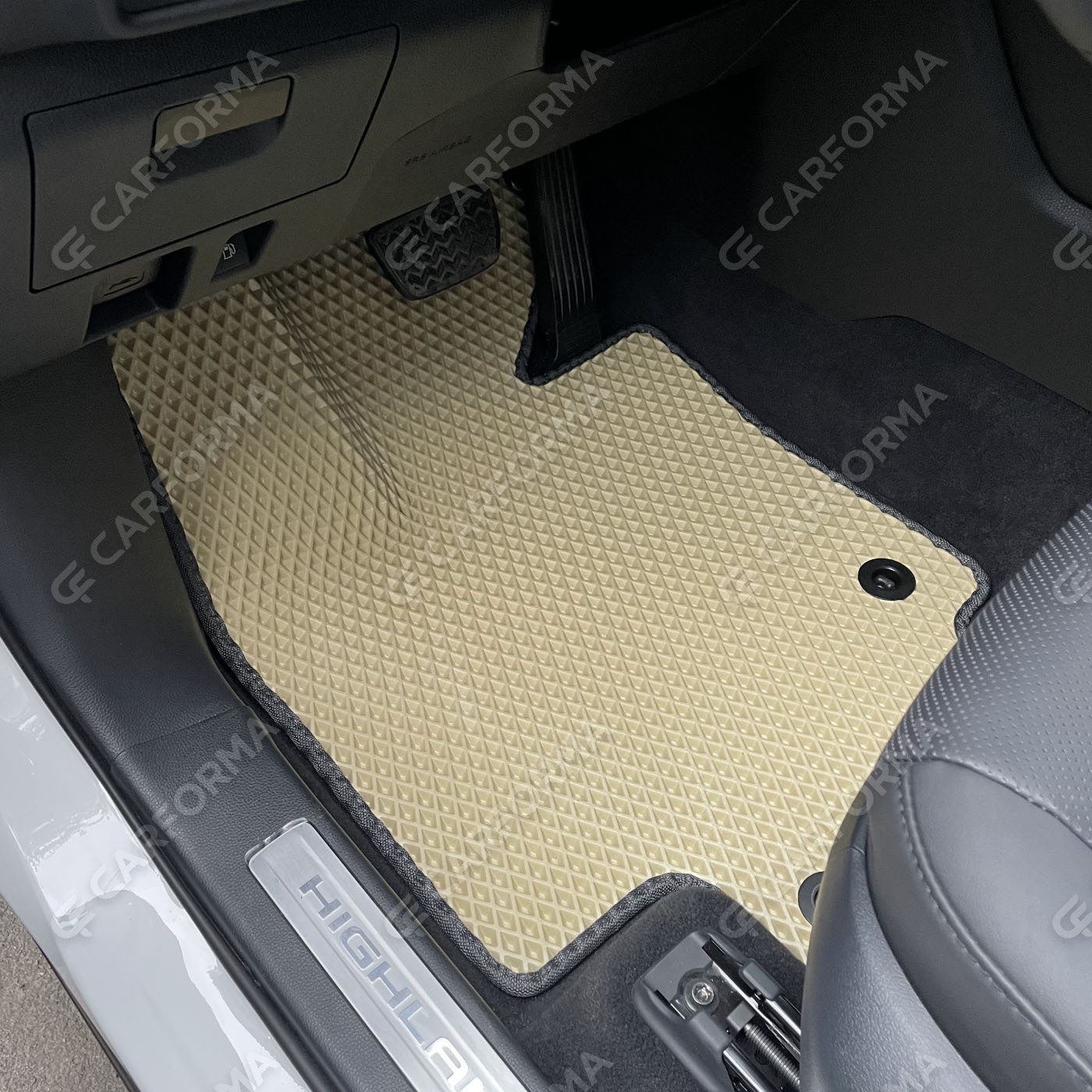 EVA коврики на Toyota Crown Kluger 2021&nbsp;-&nbsp;2026 в Стерлитамаке