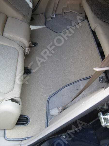 Ворсовые коврики на Chery CrossEastar B14 2006&nbsp;-&nbsp;2014 в Стерлитамаке