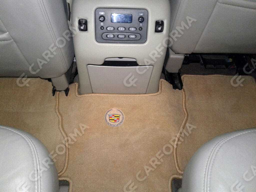 Ворсовые коврики на Cadillac Escalade II 2002&nbsp;-&nbsp;2007 в Стерлитамаке