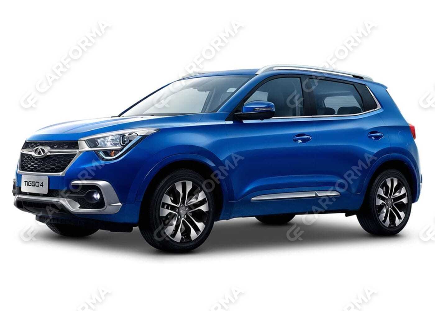 Ворсовые коврики на Chery Tiggo 4 2019&nbsp;-&nbsp;2026 в Стерлитамаке