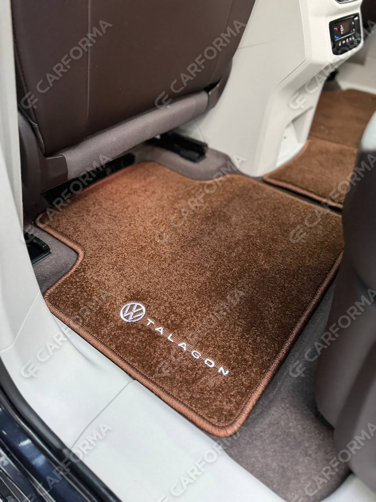 Ворсовые коврики на Volkswagen Talagon 2021&nbsp;-&nbsp;2026 в Стерлитамаке