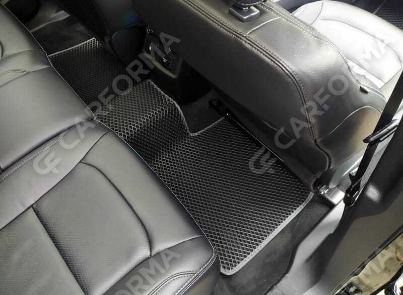 Ворсовые коврики на Ford Explorer V 2010&nbsp;-&nbsp;2019 в Стерлитамаке
