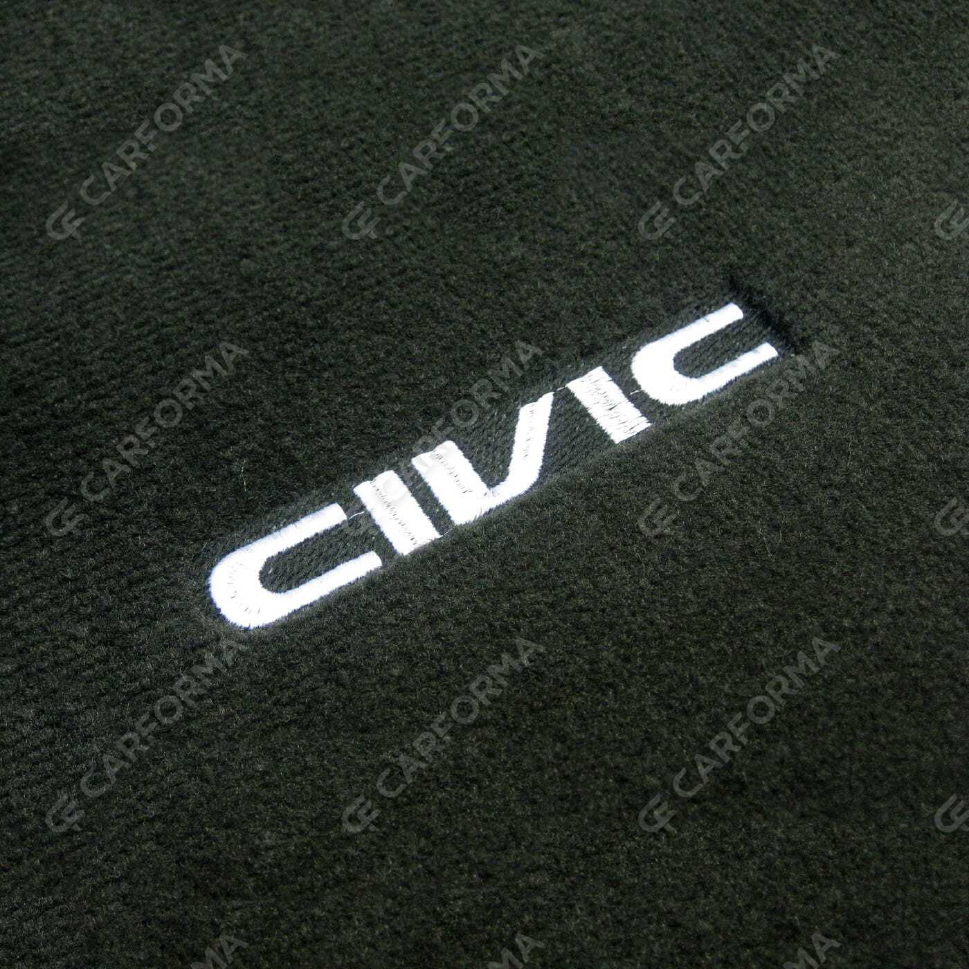 Ворсовые коврики на Honda Civic VI 2d 1995&nbsp;-&nbsp;2000 в Стерлитамаке