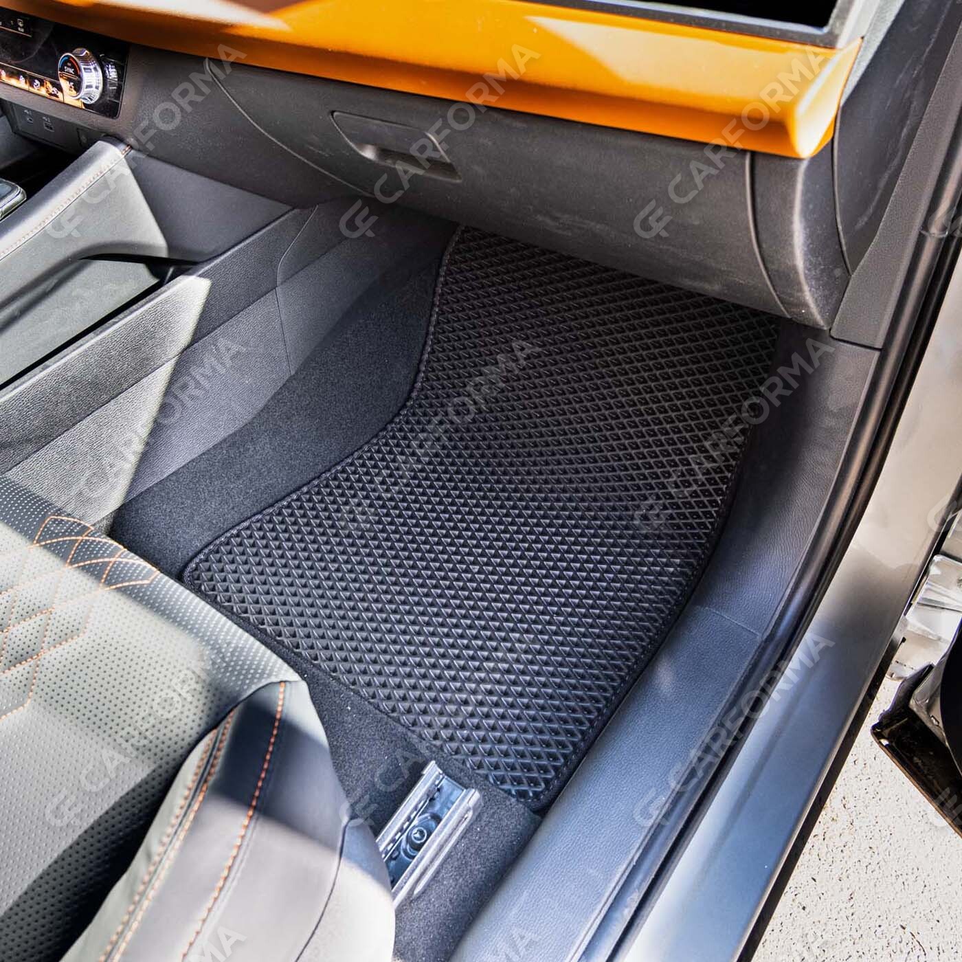 Ворсовые коврики на Mitsubishi Outlander IV 2021&nbsp;-&nbsp;2026 в Стерлитамаке