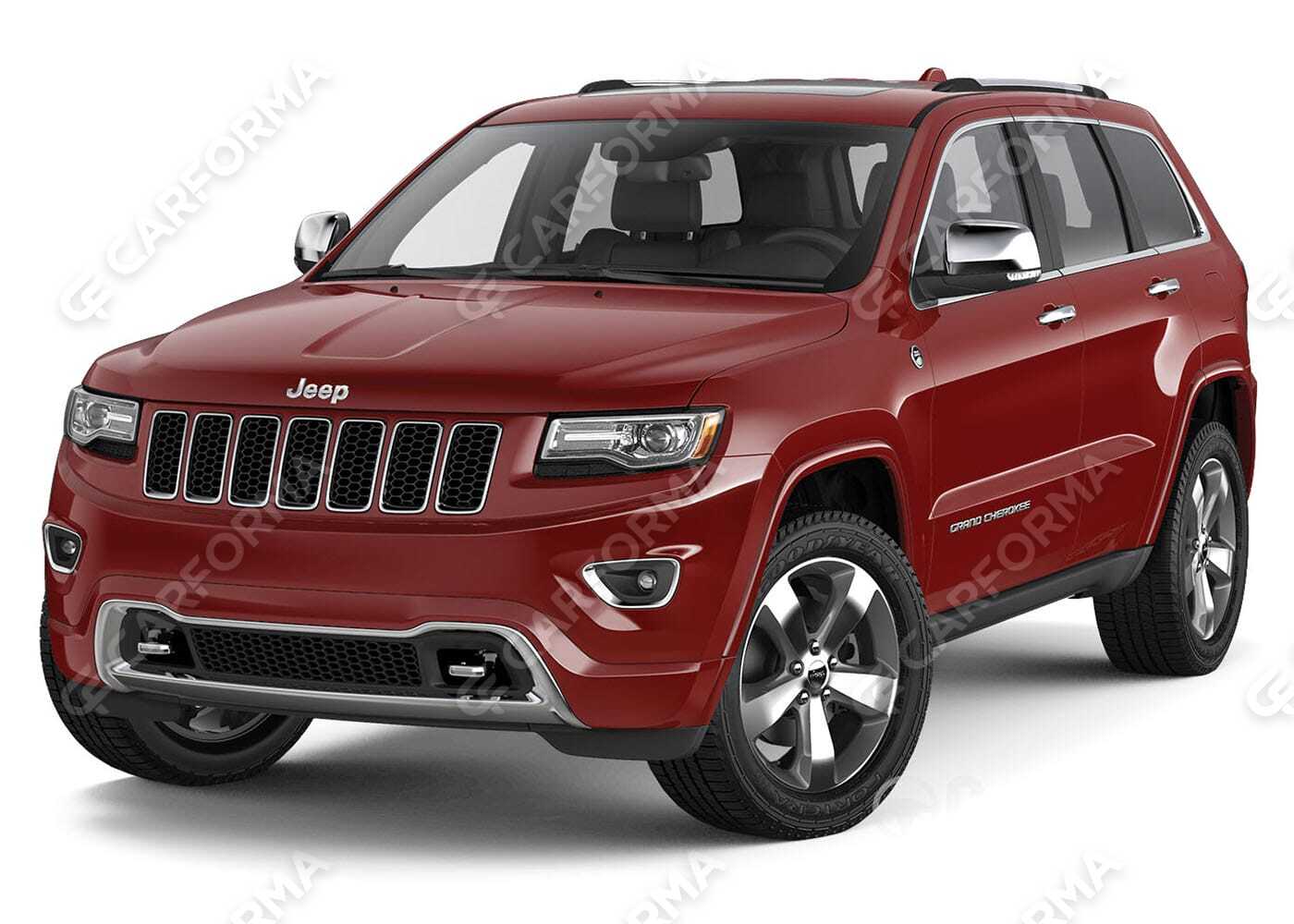 Ворсовые коврики на Jeep Grand Cherokee (WK2) 2010&nbsp;-&nbsp;2022