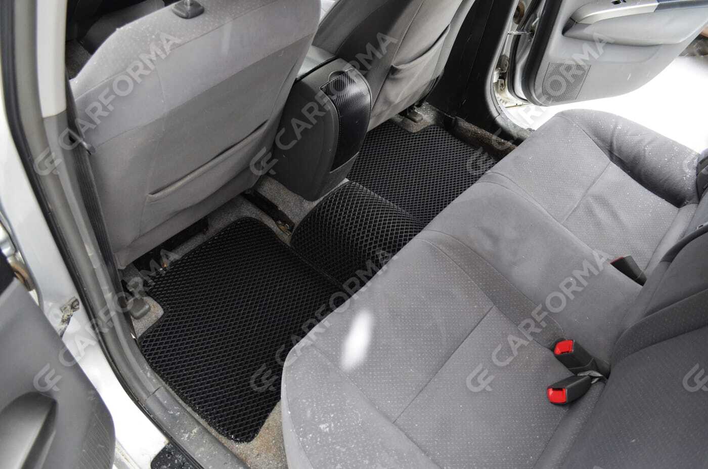 Ворсовые коврики на Toyota Prius (20) 2004&nbsp;-&nbsp;2009 в Стерлитамаке