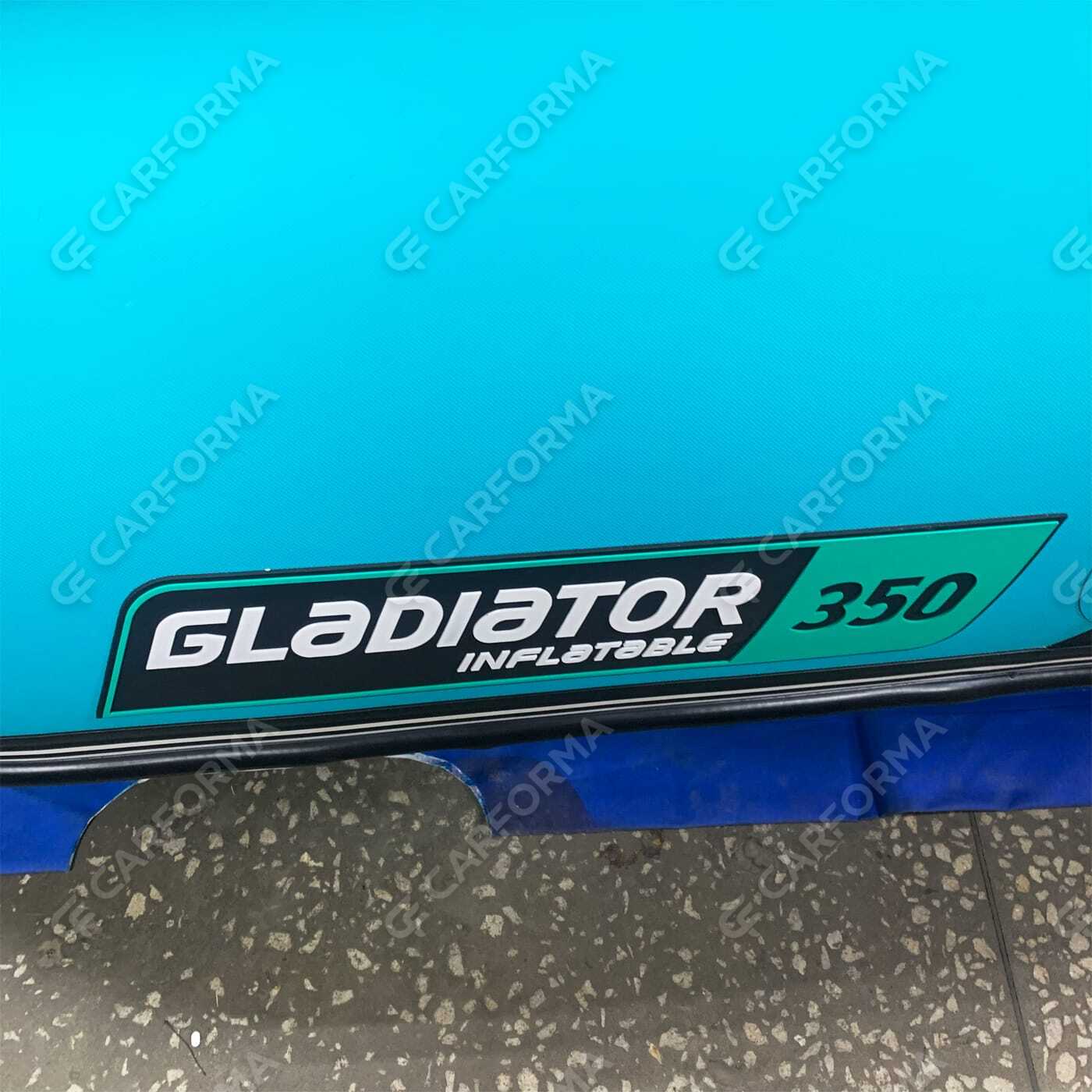 Ворсовые коврики на Лодки Gladiator E350S  в Стерлитамаке