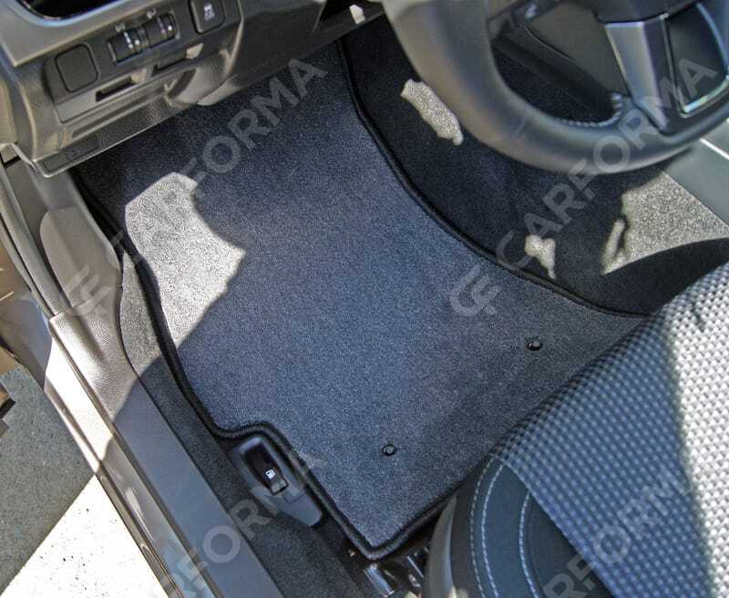 Ворсовые коврики на Subaru Forester IV 2012&nbsp;-&nbsp;2019 в Стерлитамаке