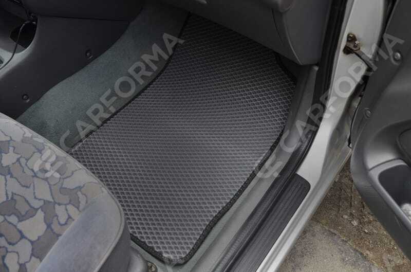 Ворсовые коврики на Toyota Avensis I 1997&nbsp;-&nbsp;2002 в Стерлитамаке