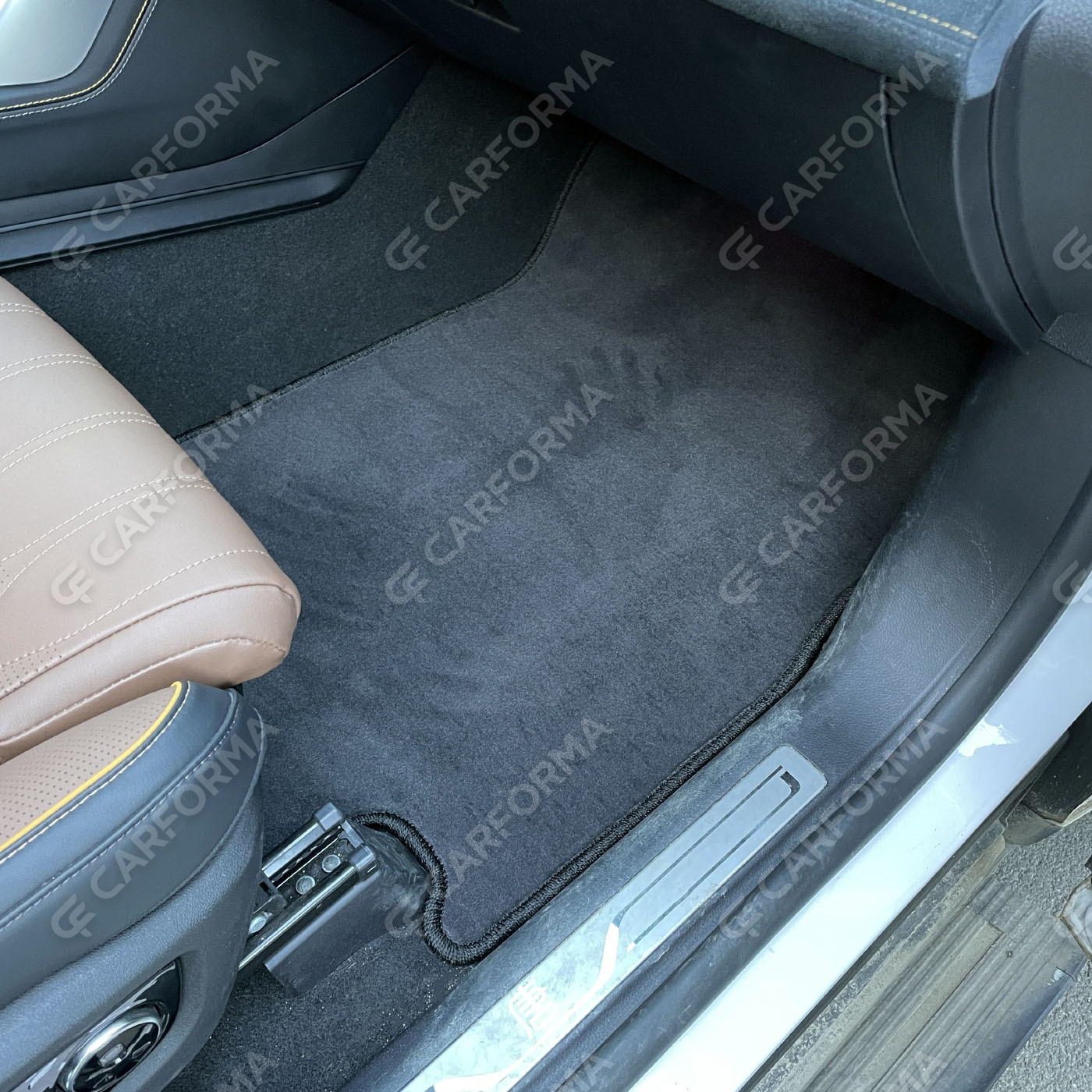 Ворсовые коврики на BYD Tang DM-i 2018&nbsp;-&nbsp;2026 в Стерлитамаке