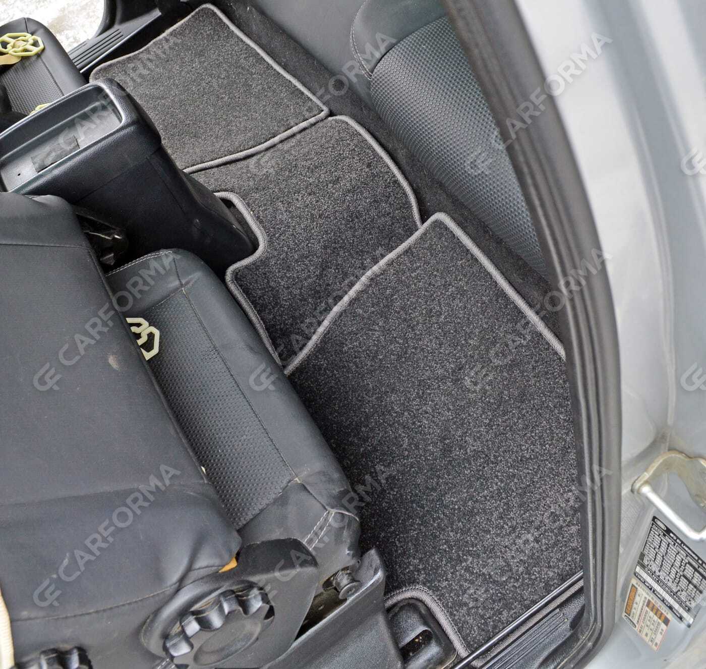 Ворсовые коврики на Land Rover Freelander I 1998&nbsp;-&nbsp;2006 в Стерлитамаке