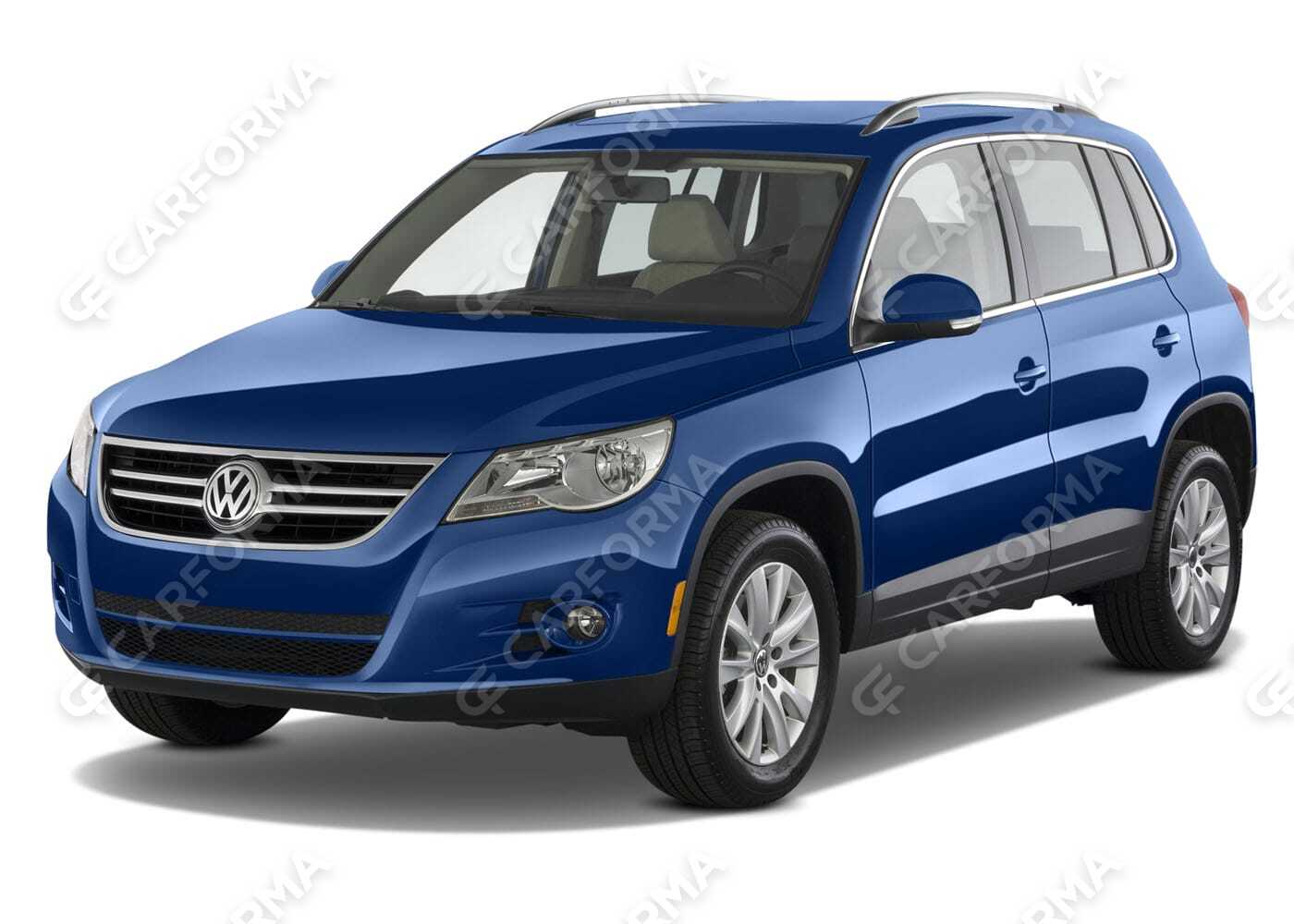 Ворсовые коврики на Volkswagen Tiguan I 2006&nbsp;-&nbsp;2017 в Стерлитамаке