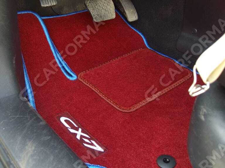 Ворсовые коврики на Mazda CX7 2006&nbsp;-&nbsp;2012 в Стерлитамаке