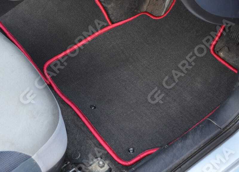 Ворсовые коврики на Mitsubishi Colt 6 2002&nbsp;-&nbsp;2012 в Стерлитамаке