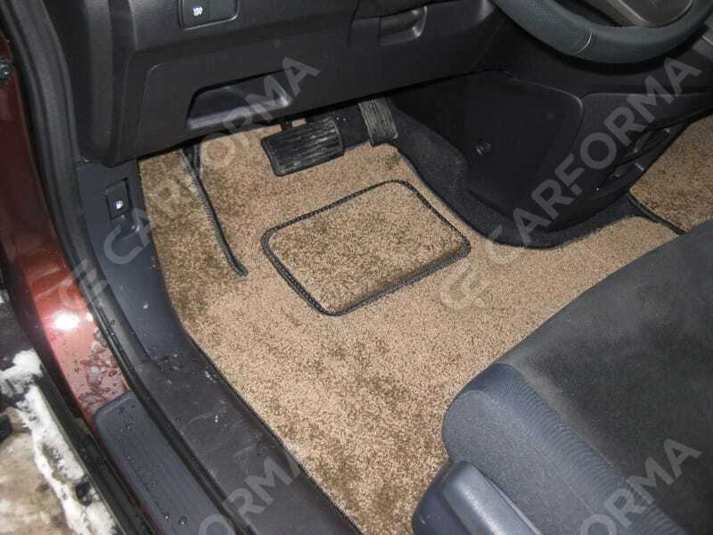 Ворсовые коврики на Honda CR-V III 2006&nbsp;-&nbsp;2012 в Стерлитамаке