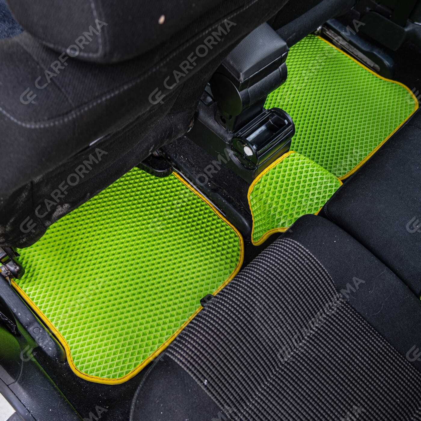 Ворсовые коврики на Seat Leon I 1999&nbsp;-&nbsp;2006 в Стерлитамаке